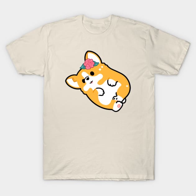 Corgi T-Shirt by veraphina